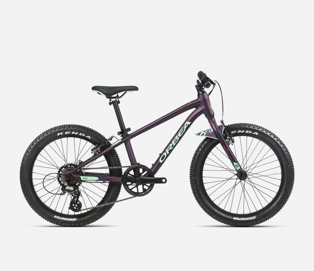 Rower dzieciecy MX 20 Dirt, Purple-Mint